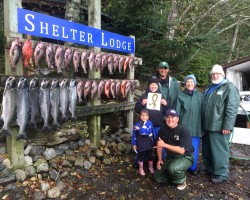 HNC Support fishing excursion