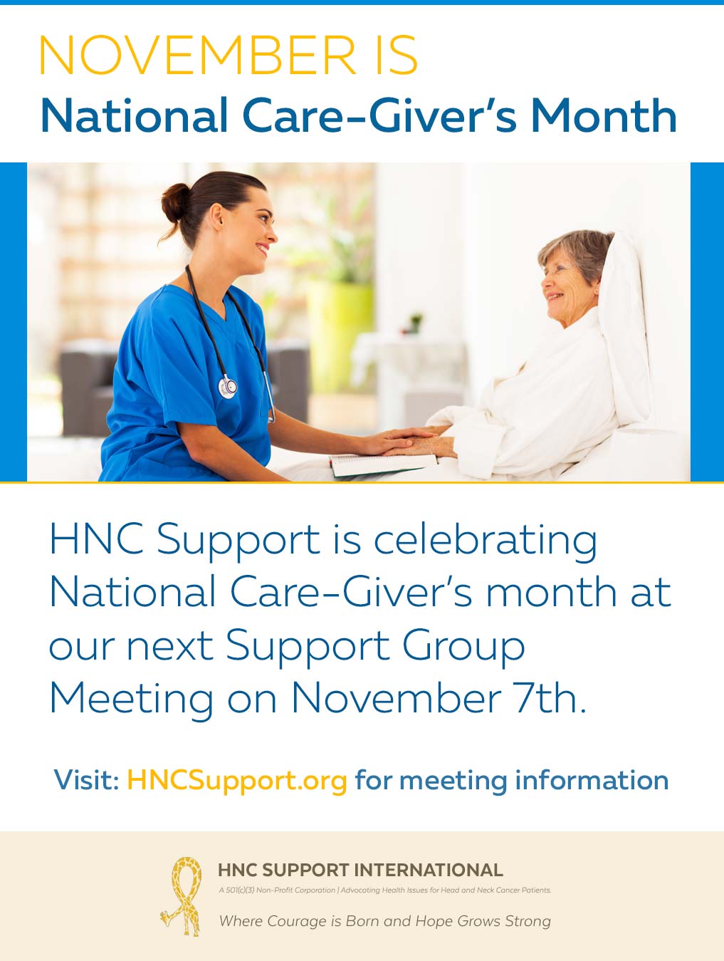 Notional Care-Giver's Month