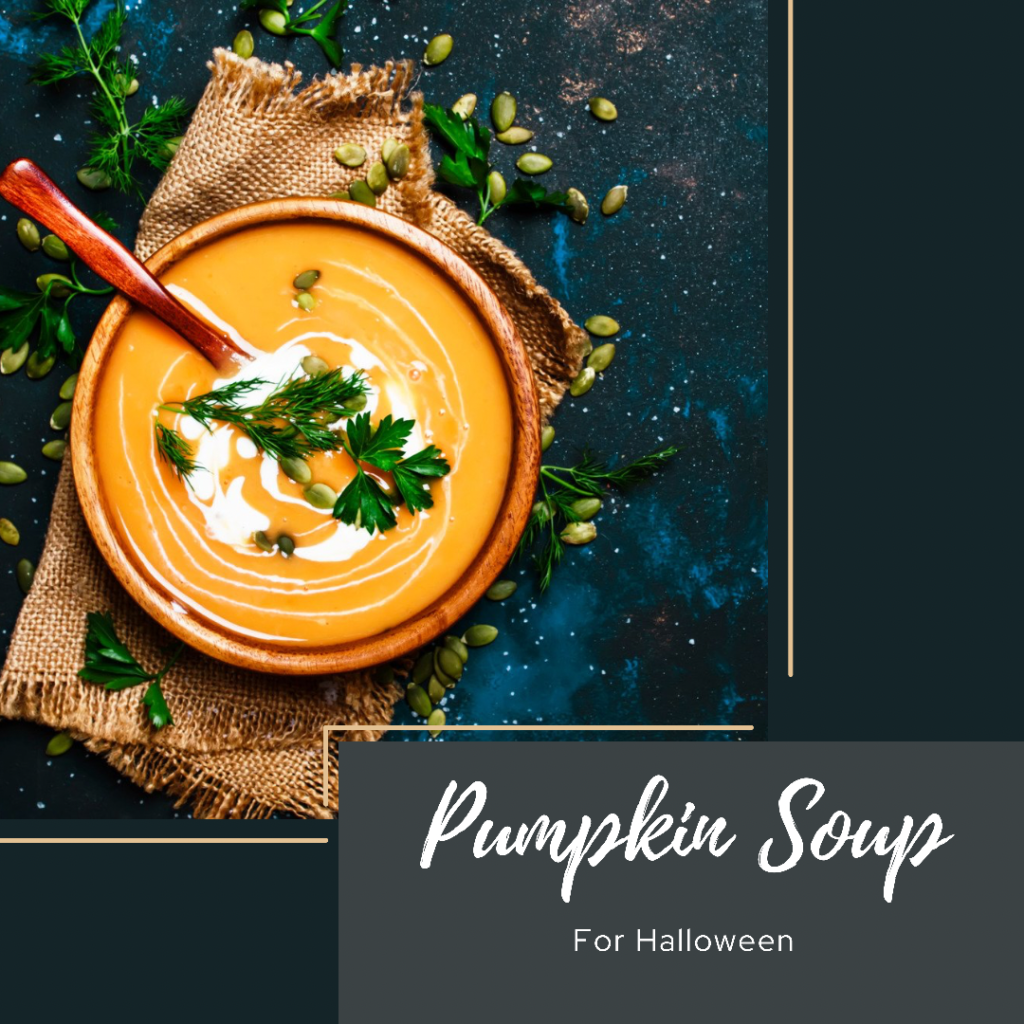 pumpkin soup for halloween