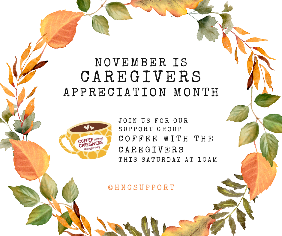Coffee with the Caregivers meets this Saturday