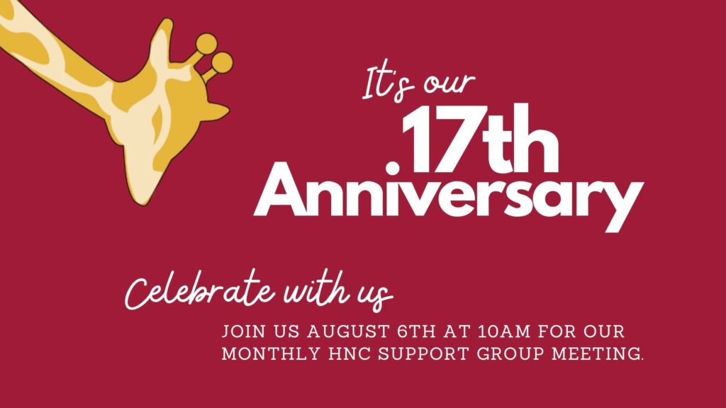 HNC Support is 17 in August