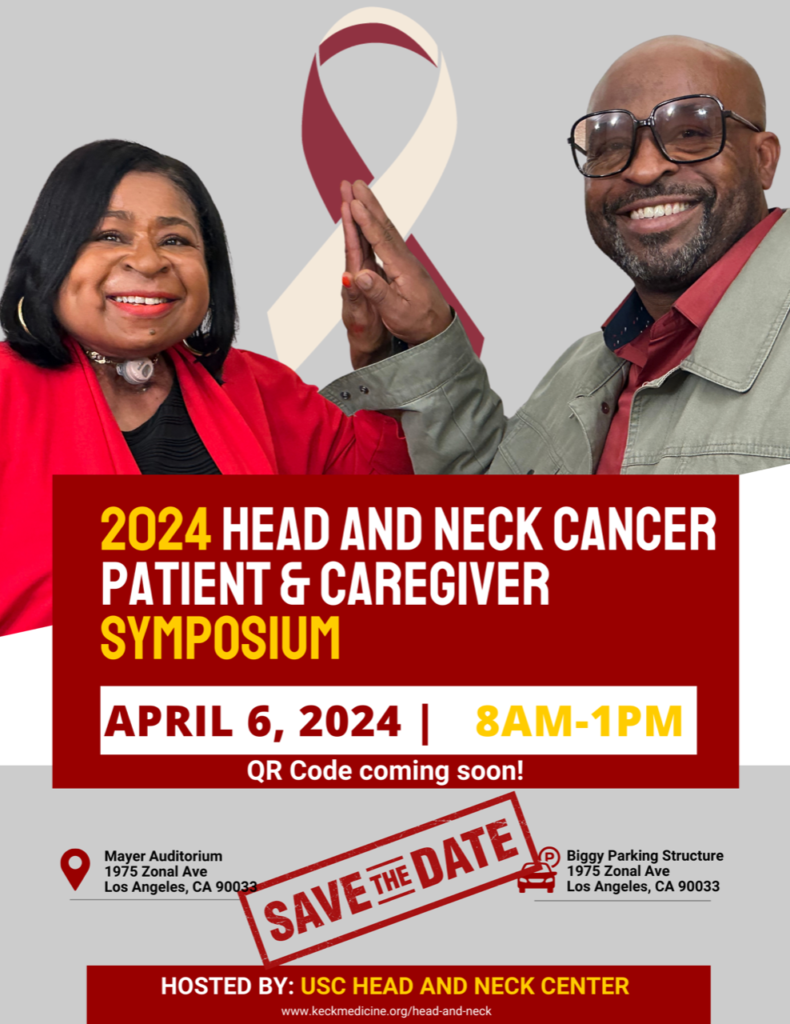2024 Head and Neck Caner Patient and Caregiver Symposium