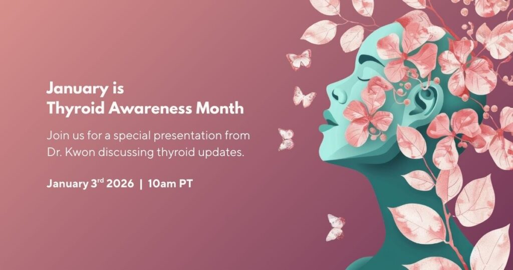 January is Thyroid Awareness Month - Support Group