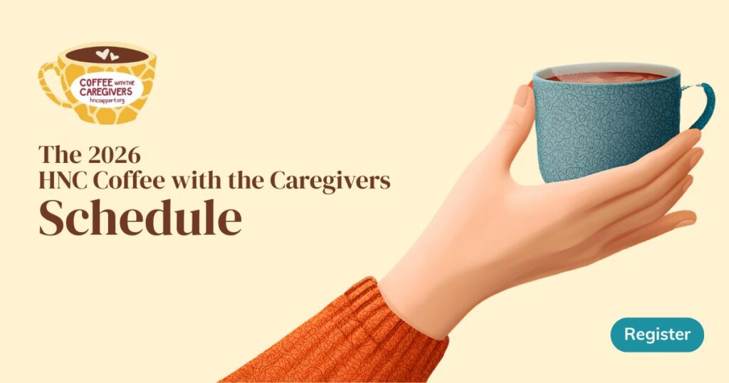 The 2026 HNC Coffee with the Caregivers Schedule